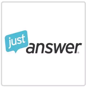 JustAnswer service logo