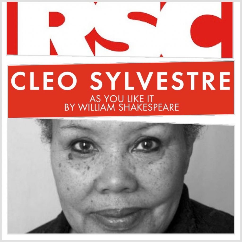 CLEO SYLVESTRE in 'AS YOU LIKE IT'