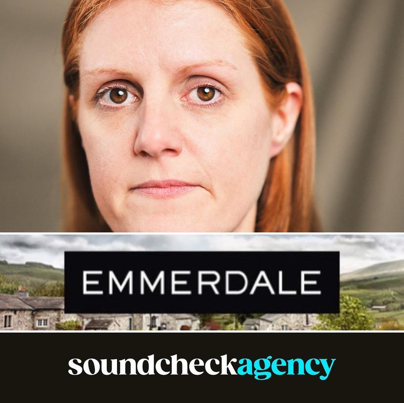 CLAIRE DEAN in 'EMMERDALE'