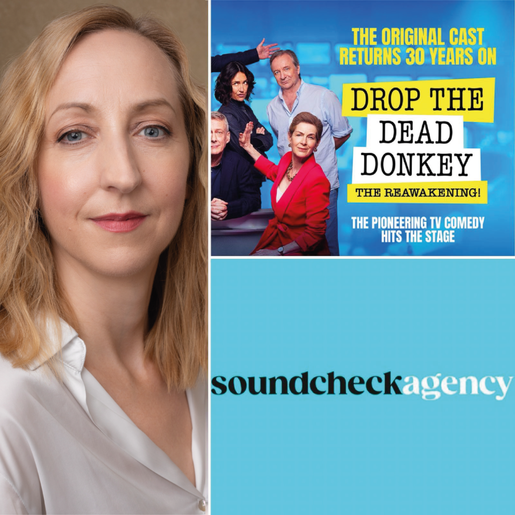 CLAIRE LOUISE AMIAS in 'DROP THE DEAD DONKEY'